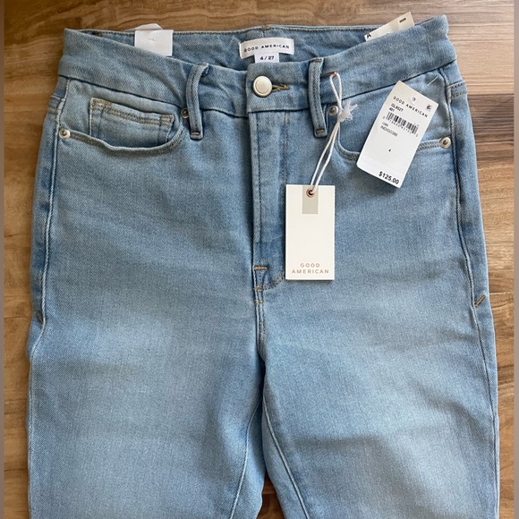 NWT Good American Good Legs Skinny Jeans - Size 4 / 27 - Picture 9 of 10